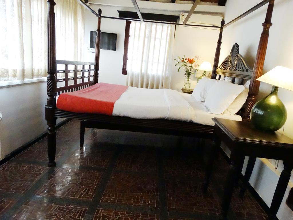 WelcomHeritage Panjim Pousada Panaji Quarto foto