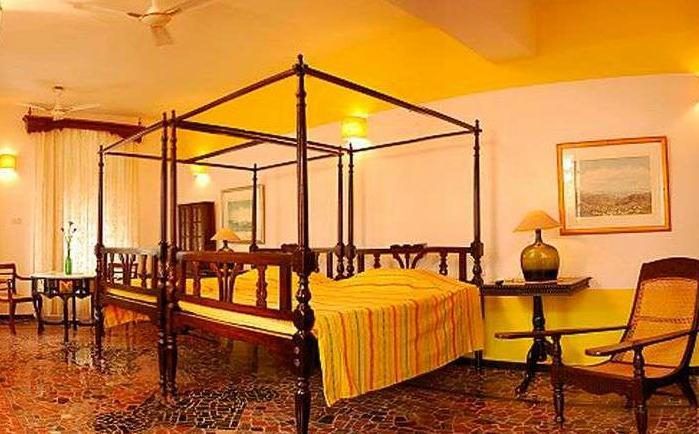 WelcomHeritage Panjim Pousada Panaji Quarto foto